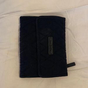 Vera Bradley navy wallet
